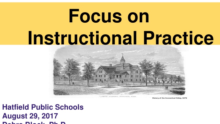Enhancing Instructional Practices in Education