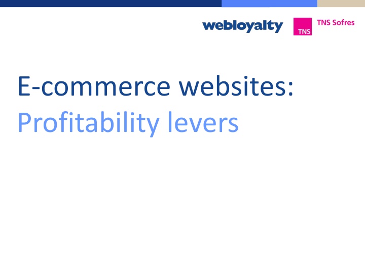 E-commerce Website Profitability Analysis in France