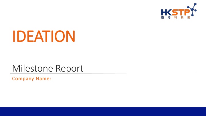 Innovative Project Milestones for Ideation and Development