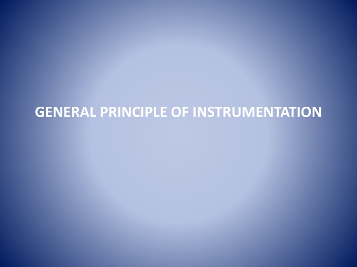 Principles of Dental Instrumentation and Patient Positioning