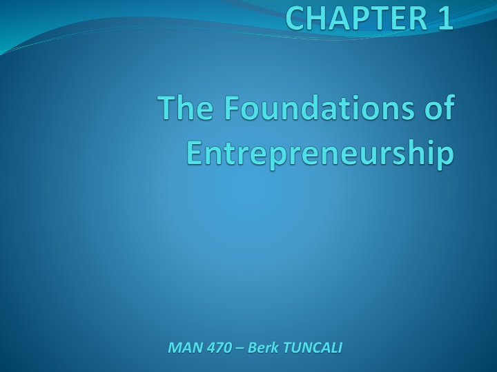 Entrepreneurship: Traits, Impact, and Key Figures