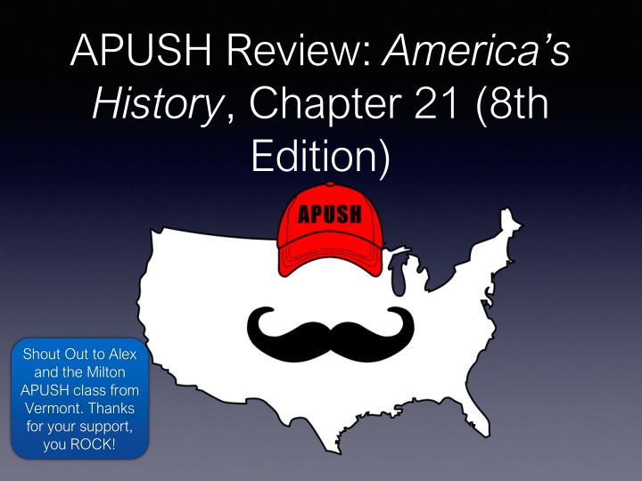 American Imperialism in the Late 19th Century