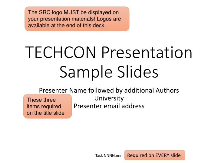 Effective Presentation Strategies for Academic Conferences