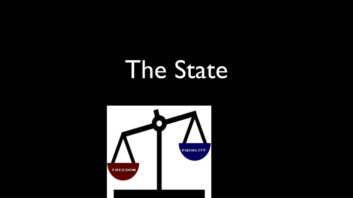 Political Philosophy and the State's Authority