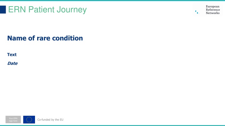 Rare Condition Patient Journey Overview