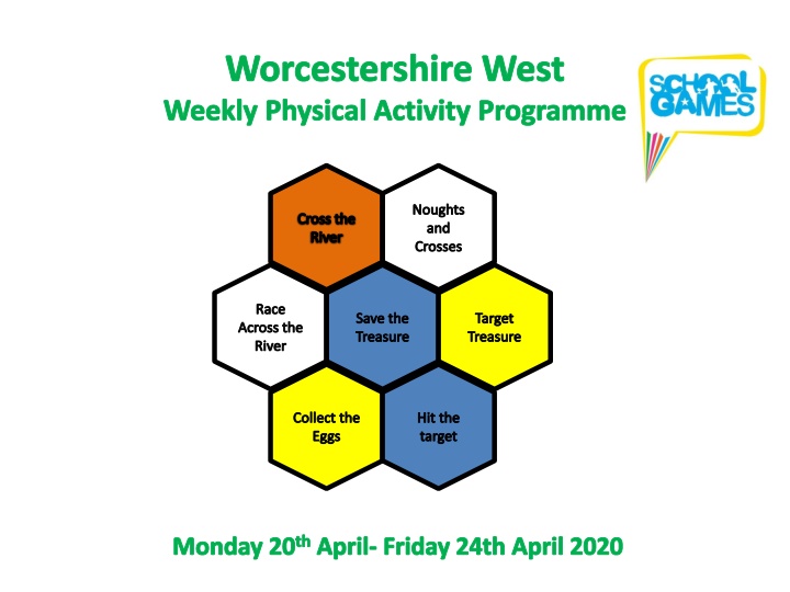 West Worcestershire Weekly Physical Activity Programme