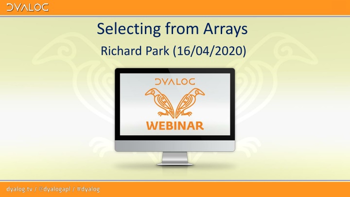 Mastering Array Selection and Indexing in Data Processing