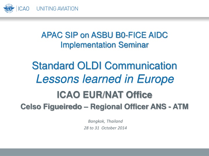 Implementing System Supported Coordination (SYSCO) for ATC Communication: Lessons from Europe