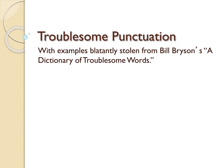 Mastering Punctuation: A Guide to Handling Tricky Punctuation Marks