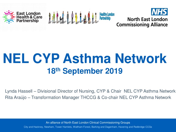 Improving Pediatric Asthma Care in North East London: A Collaborative Approach