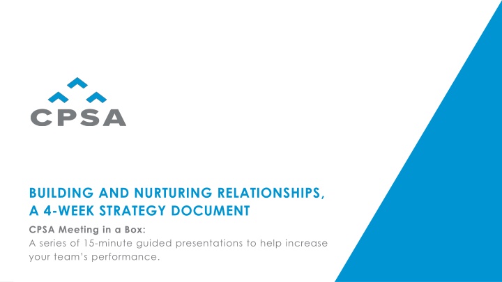 Effective Strategies for Building and Nurturing Client Relationships