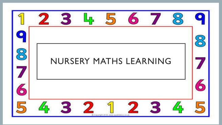 Fun Nursery Maths Activities for Young Children