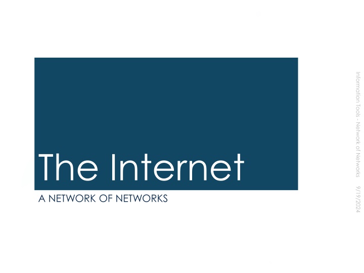 The Evolution of the Internet: A Journey Through Time