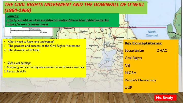 The Civil Rights Movement and Terence O'Neill's Demise (1964-1969)