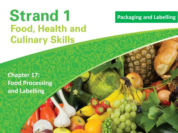 Food Packaging and Recycling in the Food Industry