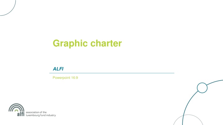 Visual Design Guidelines for ALFI PowerPoint Presentations