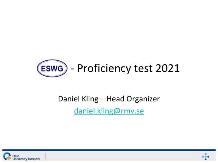 Proficiency Test 2021 Summary: Labs Participation and Trends