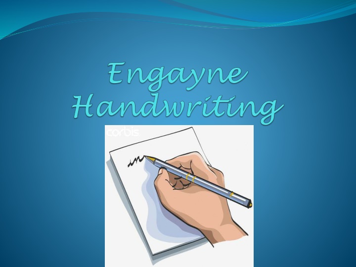 The Development of Handwriting in Children