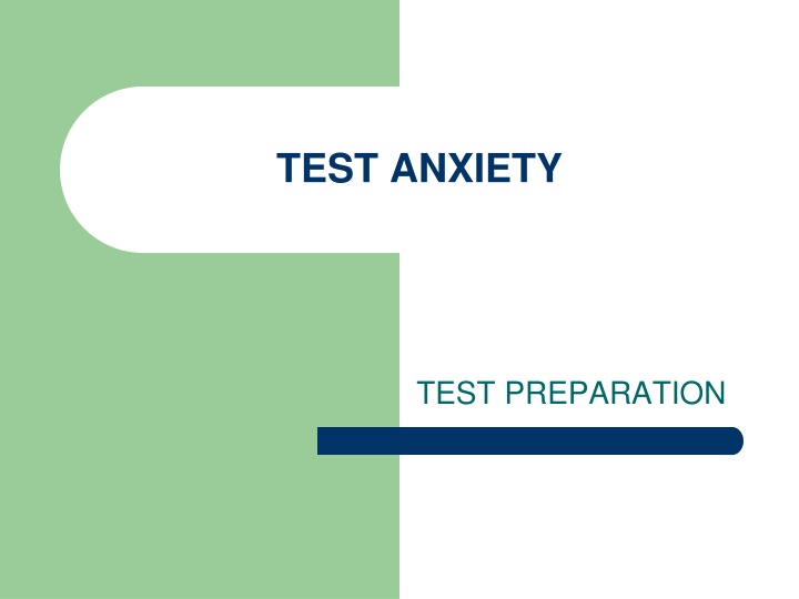 Managing Test Anxiety: Causes and Solutions