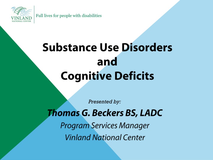 Full Lives for People with Disabilities - Addressing Traumatic Brain Injury