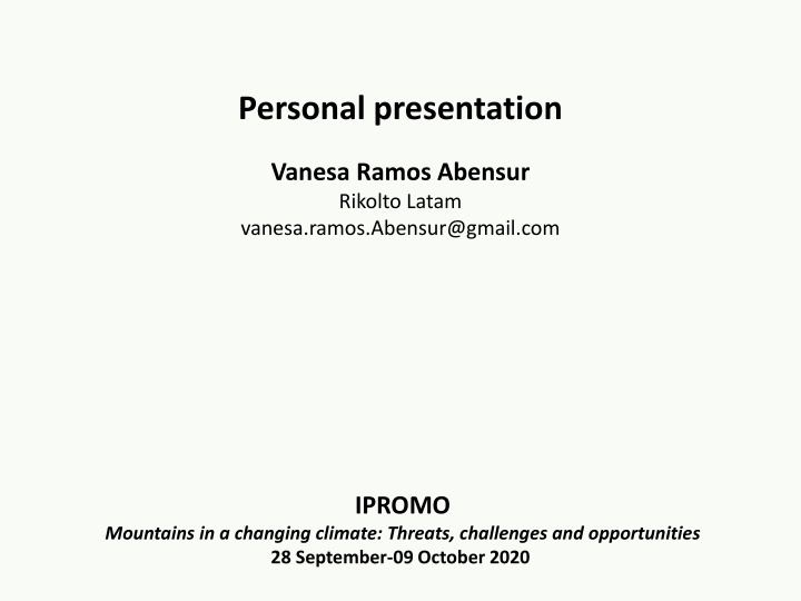 Research Projects on Agroecology and Climate Change Resilience