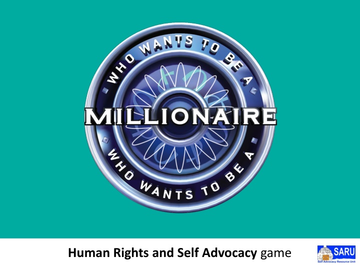 Interactive Human Rights and Self-Advocacy Game