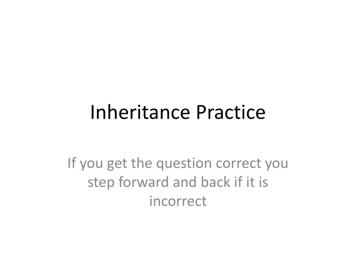 Genetics Practice: Dog and Flower Color Inheritance
