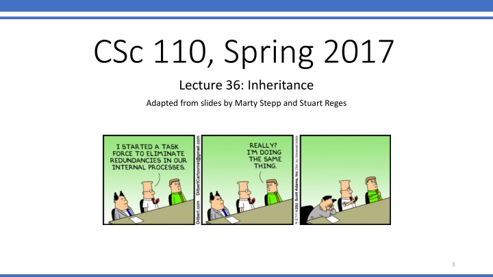 Inheritance in Object-Oriented Programming