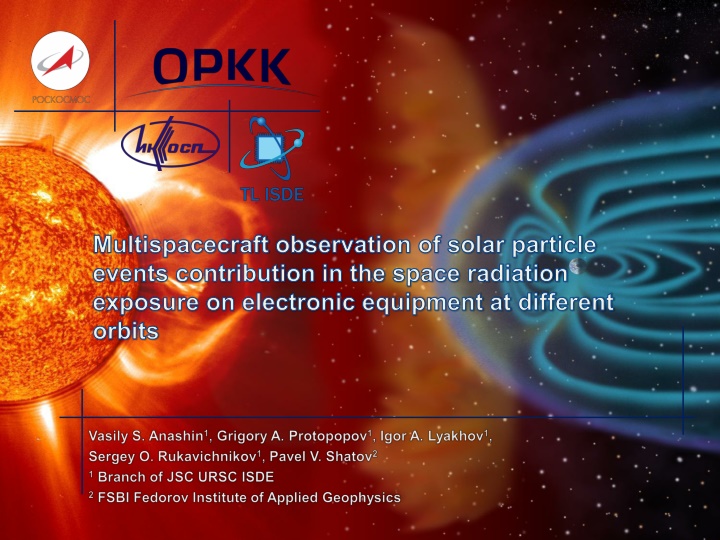 Space Radiation Exposure on Electronic Equipment in Various Orbits