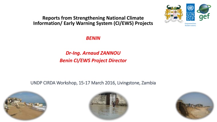 Strengthening National Climate Information/Early Warning System Projects in Benin