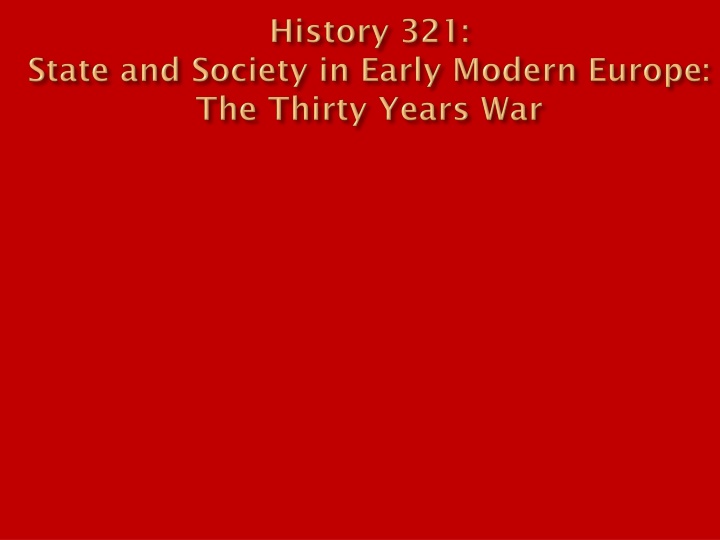 Insights into Europe's Tragic History: The Westphalia Peace and Beyond