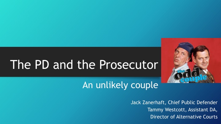 Transformative Collaboration in the Criminal Justice System