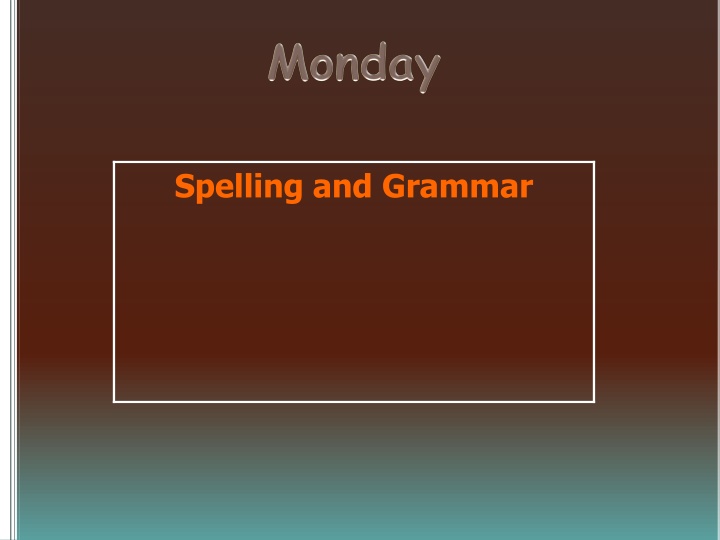 Mastering Spelling and Grammar: A Comprehensive Guide