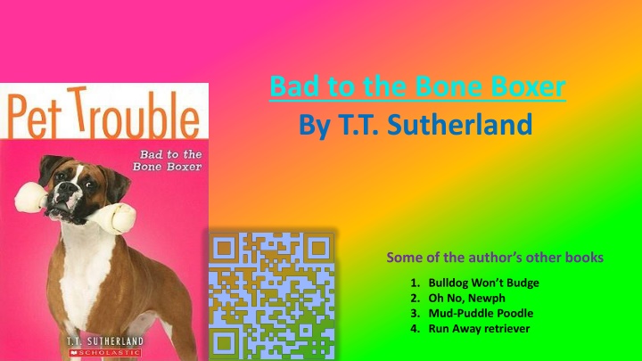 Bad to the Bone Boxer by T.T. Sutherland