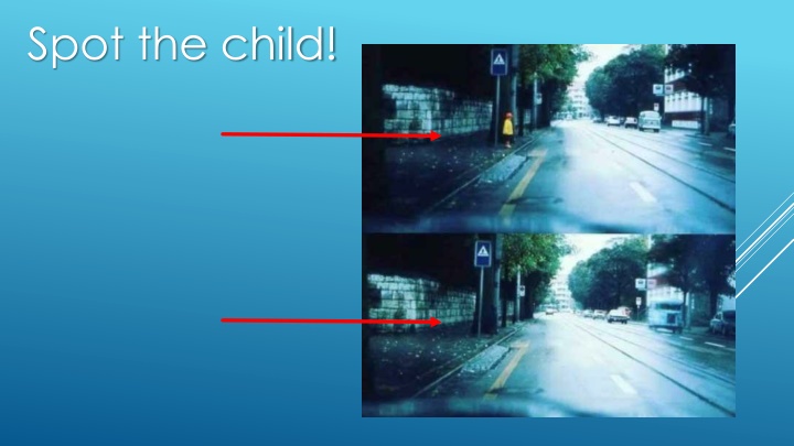 Safe Places to Cross the Road