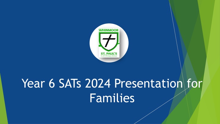 Year 6 SATs in 2024 for Parents