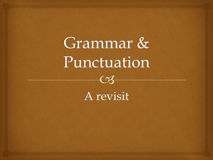 Enhancing Grammar and Punctuation Skills for Writing Clarity