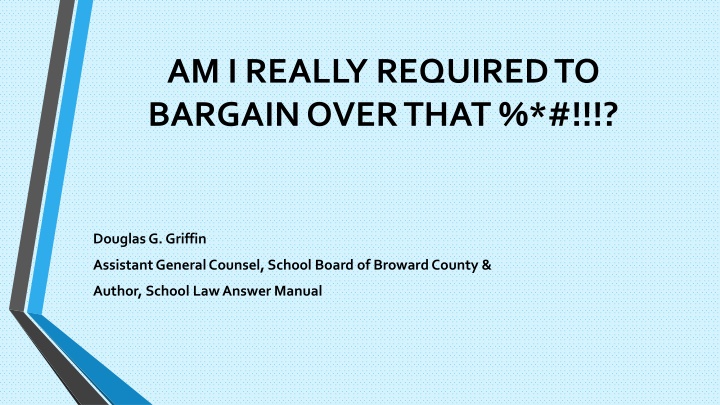 Collective Bargaining in School Districts