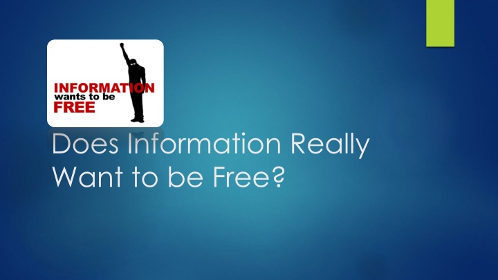 Perspectives on Information Freedom