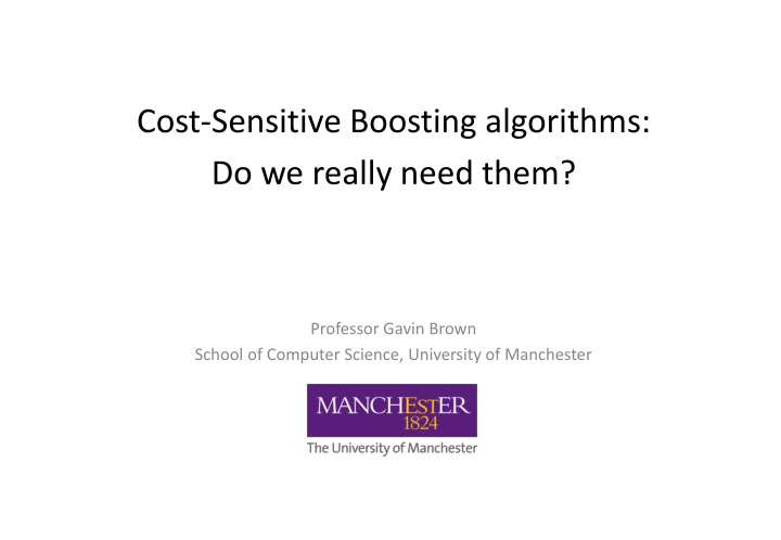 Analysis of Cost-Sensitive Boosting Algorithms