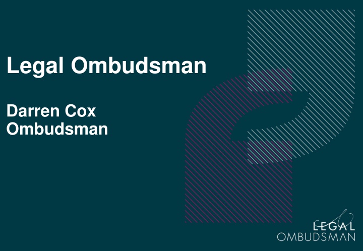 Legal Ombudsman - Complaints Process and Common Conveyancing Issues