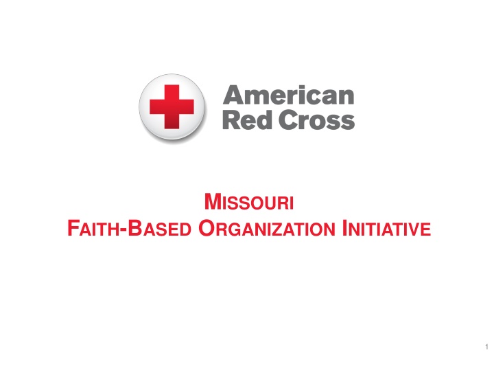 Red Cross Shelter Partnership Initiative in Missouri