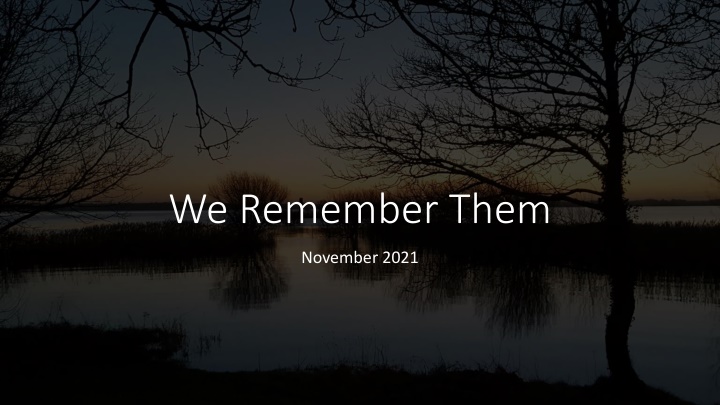 Reflecting on Remembrance and Resilience Amidst Global Pandemic Challenges