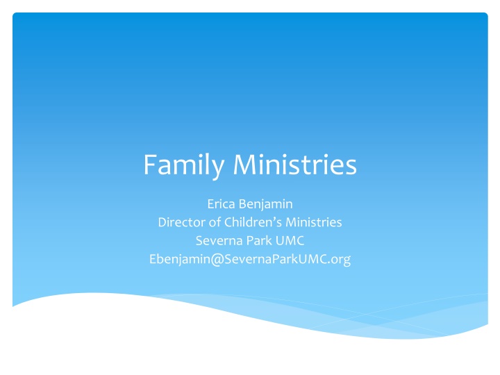 Family and Children in Scripture and History