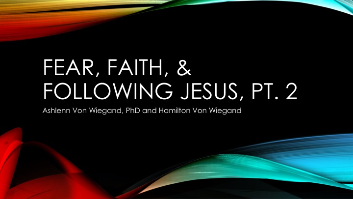 Finding Peace and Faith in Following Jesus