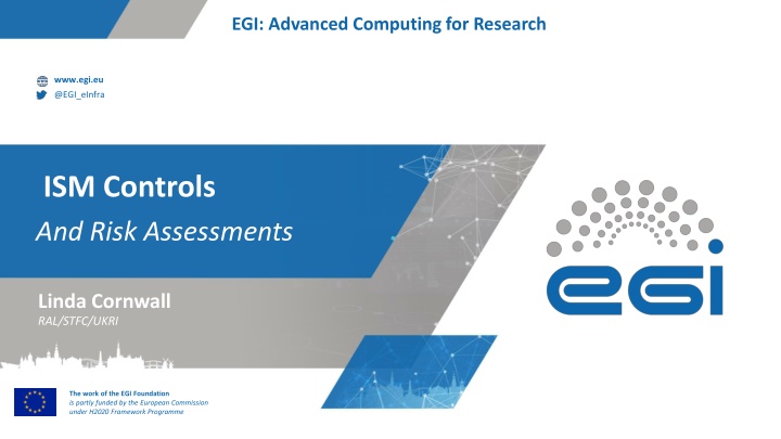 Risk Management and Security Controls in Research Computing