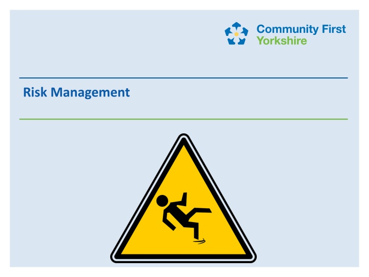 Importance of Risk Management in Charity Governance