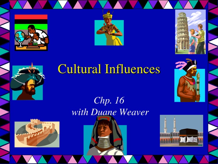 Cultural Influences: Norms, Myths, Rituals, and More