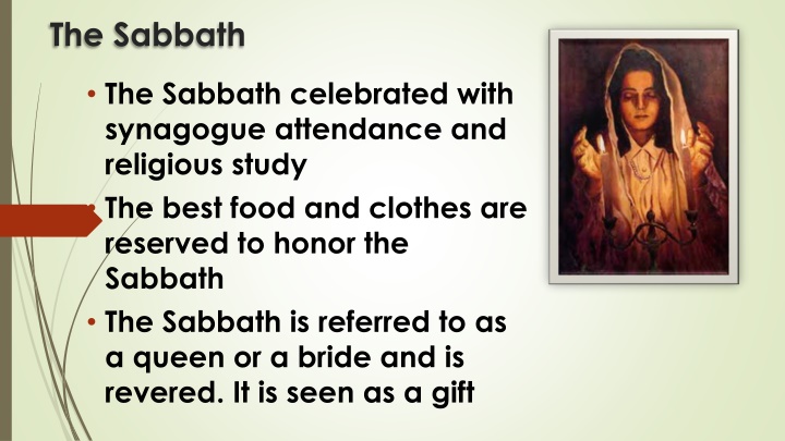 Sabbath and Obsessive-Compulsive Disorder (OCD) Tendencies