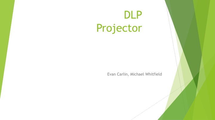 Digital Light Processing (DLP) Projectors